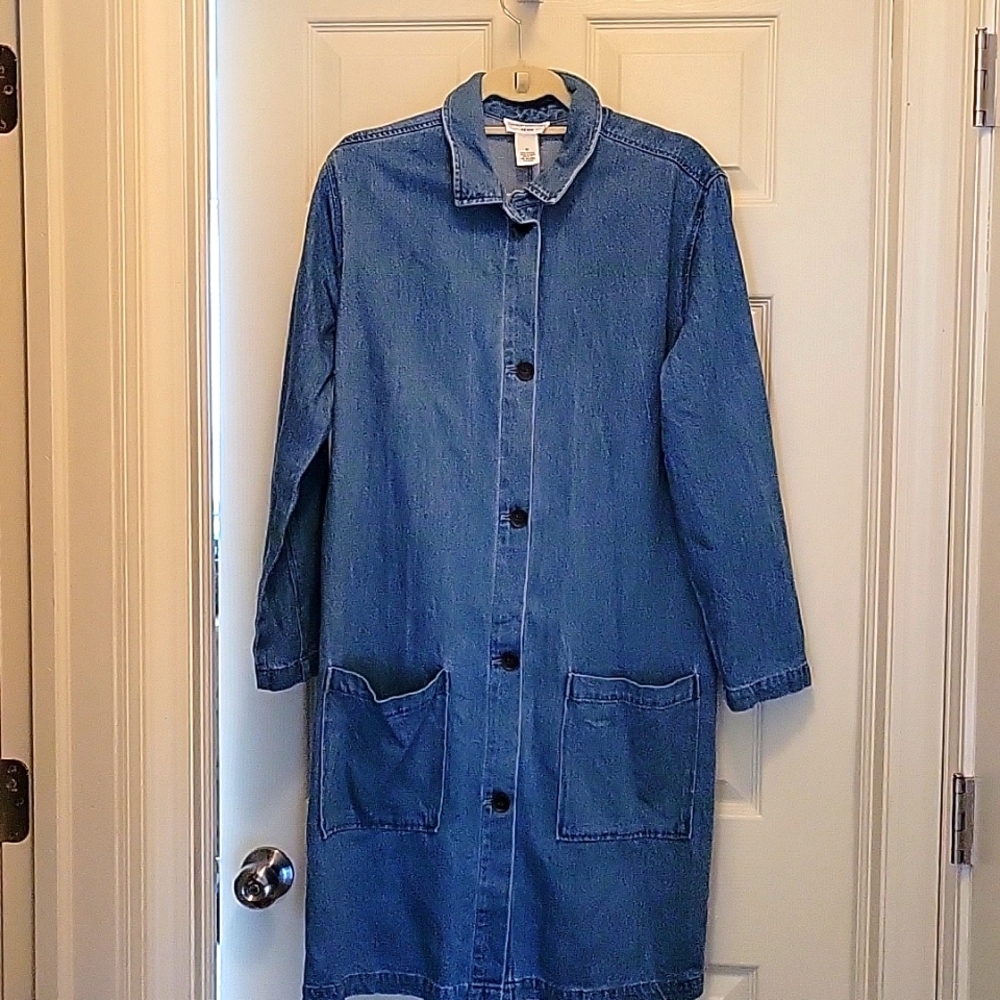 Republic Long denim dress size medium